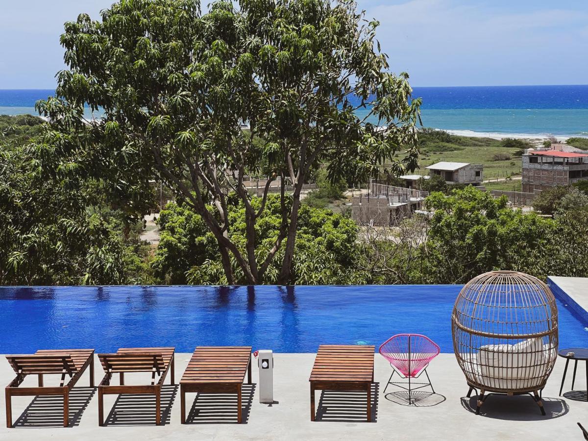 Tal Vez Boutique Hotel Puerto Escondido  Bagian luar foto