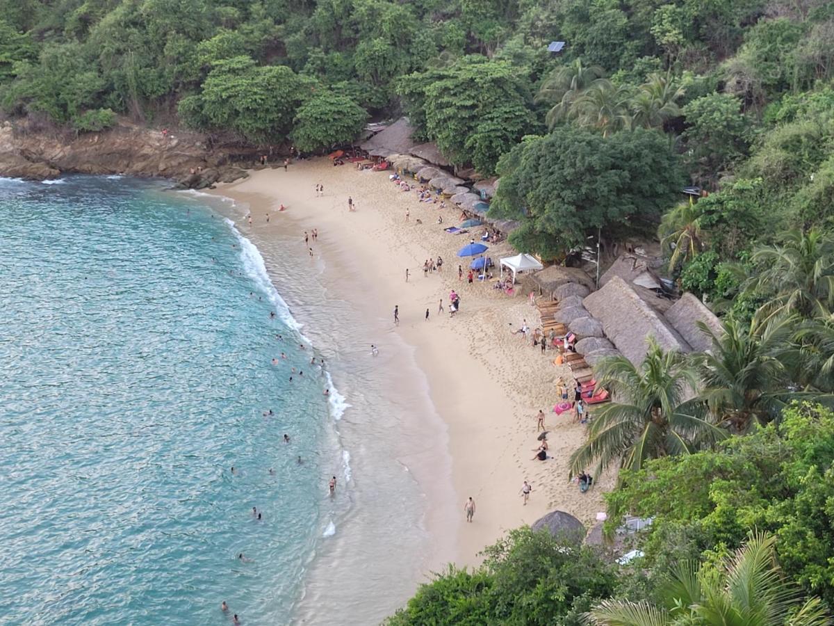 Tal Vez Boutique Hotel Puerto Escondido  Bagian luar foto
