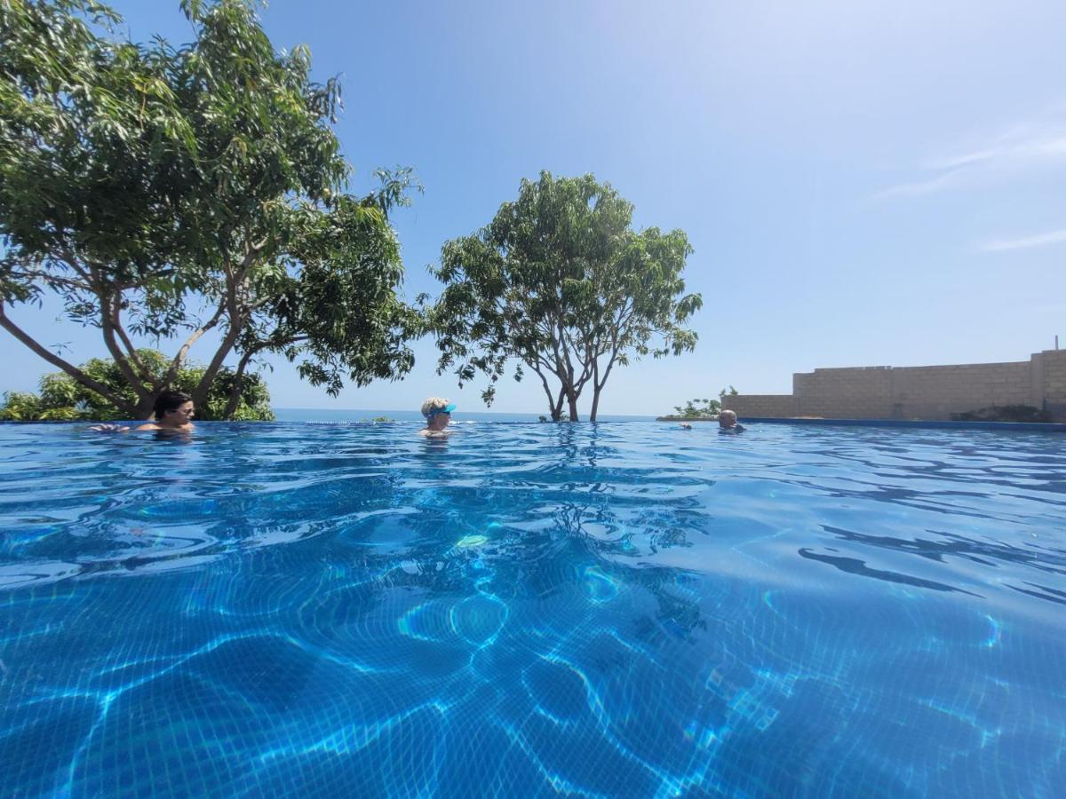Tal Vez Boutique Hotel Puerto Escondido  Bagian luar foto