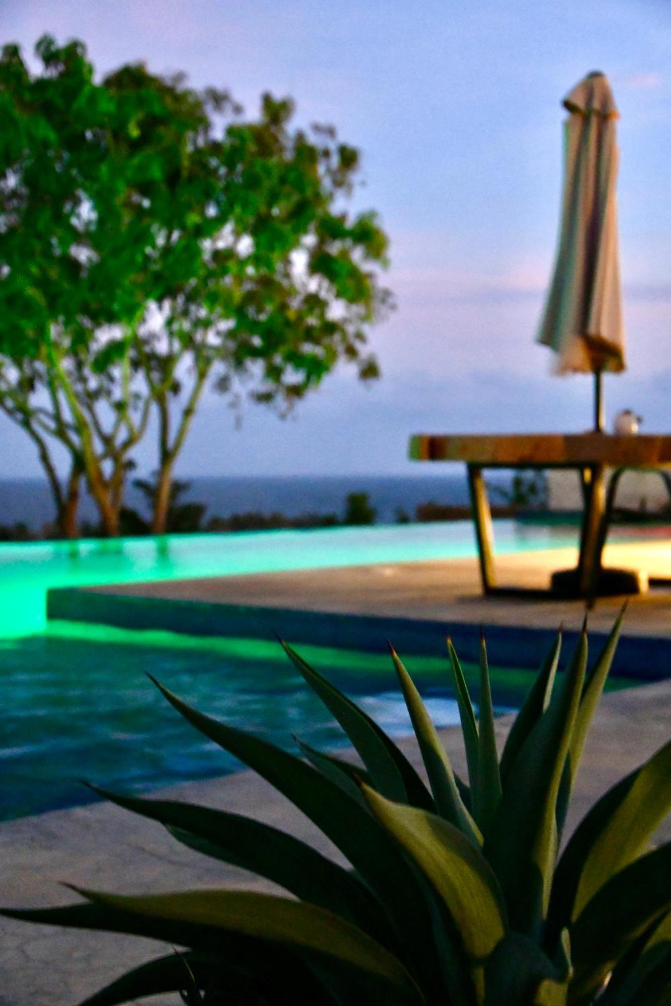 Tal Vez Boutique Hotel Puerto Escondido  Bagian luar foto