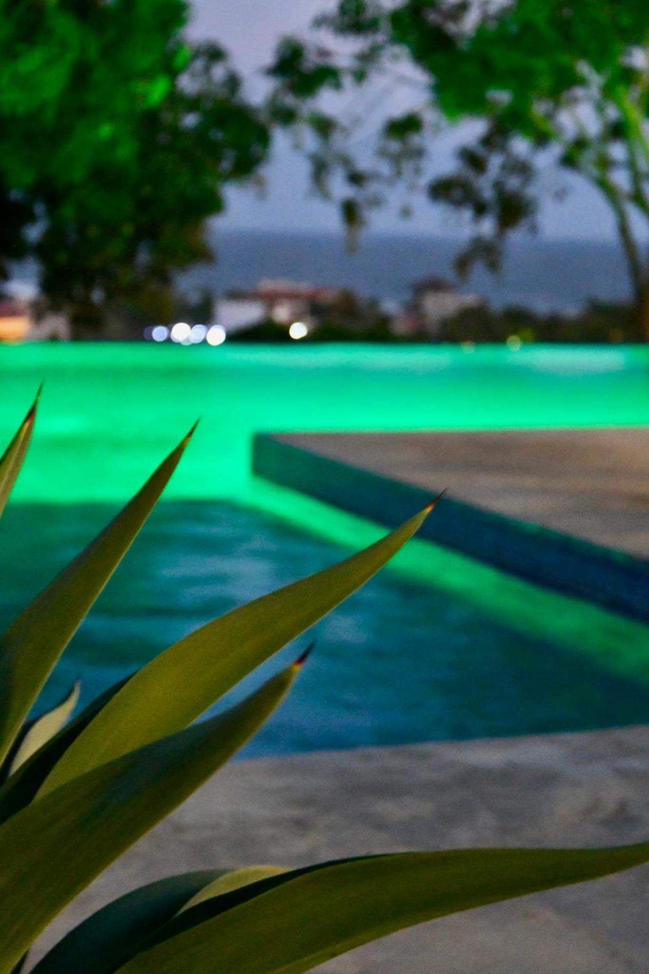 Tal Vez Boutique Hotel Puerto Escondido  Bagian luar foto
